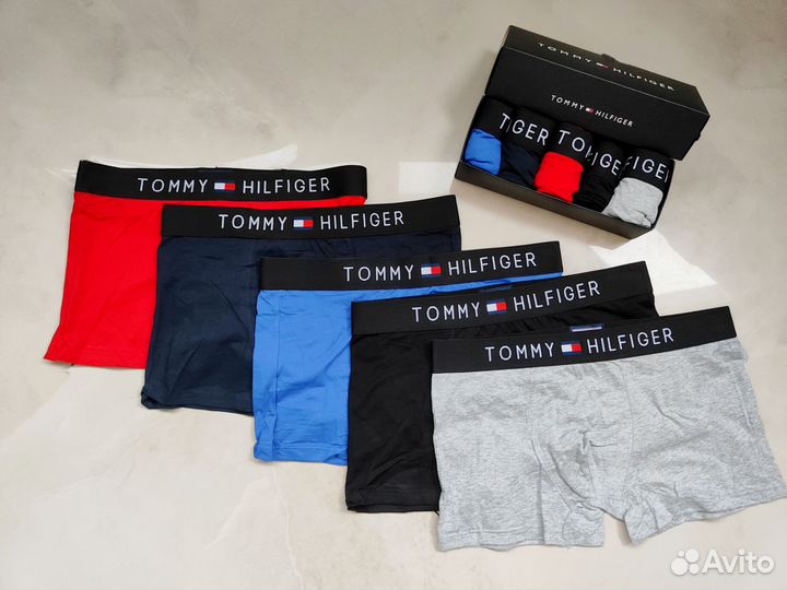 Трусы мужские боксеры tommy hilfiger