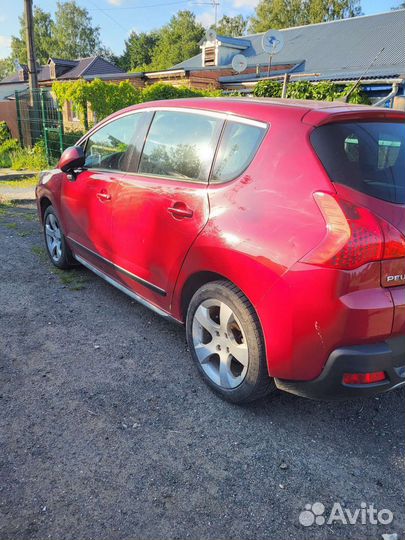 Peugeot 3008, 2012