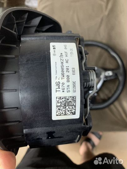 Руль фольксваген тигуан 2