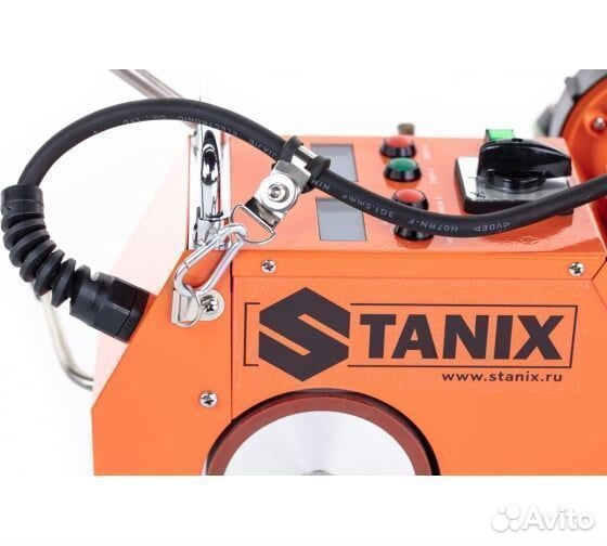 Аппарат горячего воздуха stanix floor