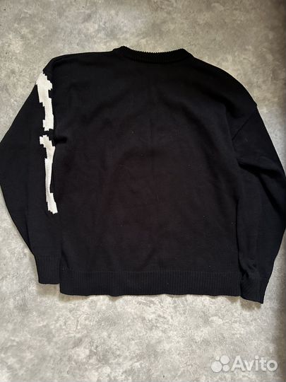 Свитер madfrenzy Cortex black