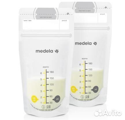Пакеты для хранения молока Avent, Medela, Pigeon