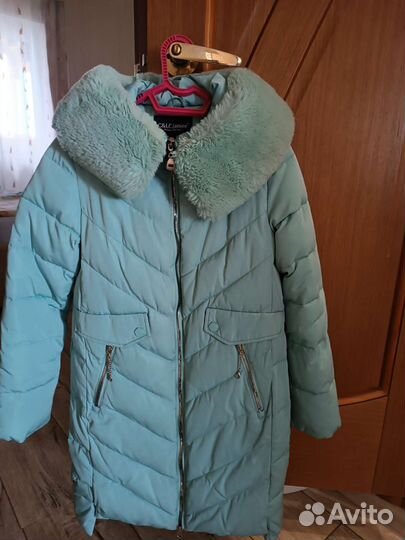 Пуховик детский для девочки