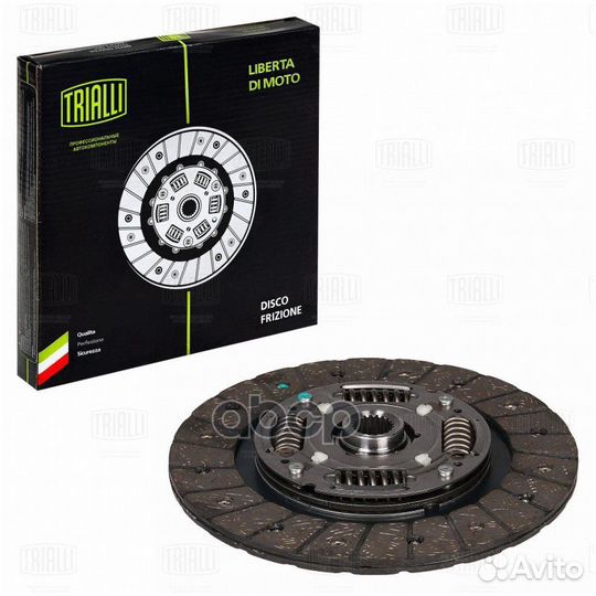 Диск сцепления FD0818 Trialli