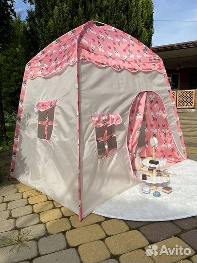 Детская игровая палатка