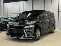 Toyota Vellfire 2.5 CVT, 2018, 42 901 км, с пробегом, цена 4 630 000 руб.