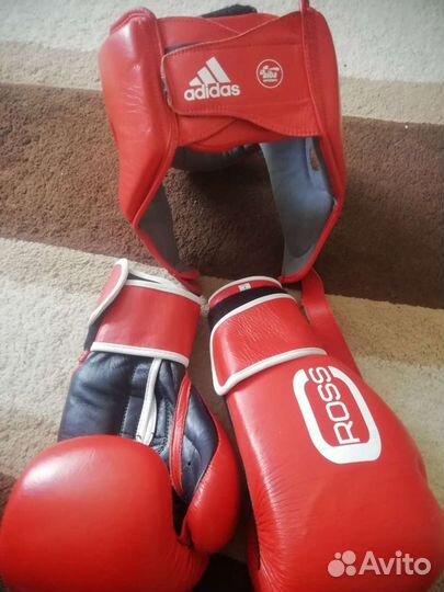 Боксерский шлем adidas