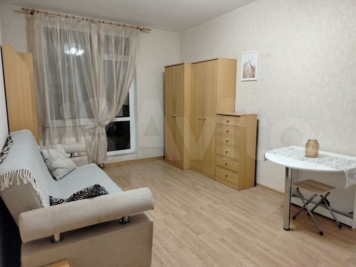 Квартира-студия, 23,3 м², 8/12 эт.