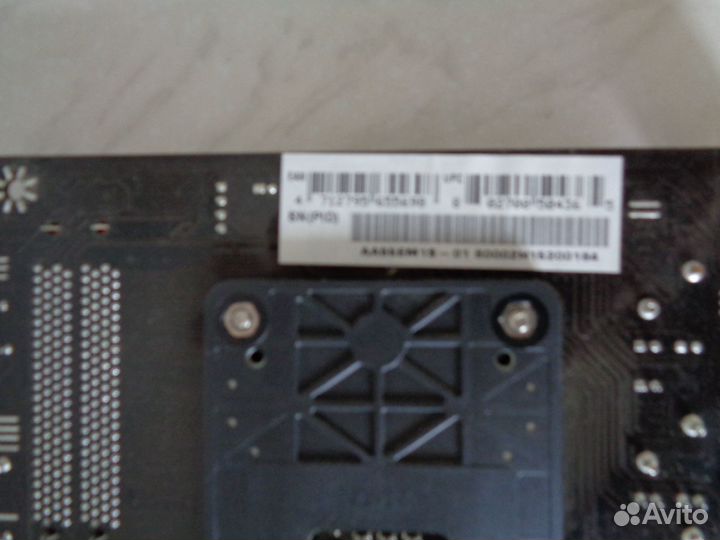 Biostar A55MLV Ver. 6.0 (Socket FM1, DDR3)