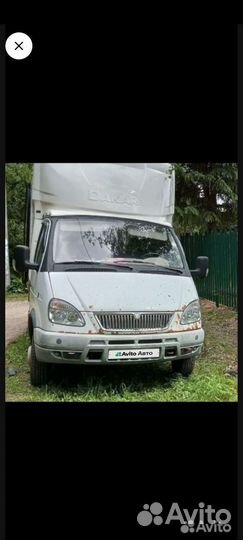 ГАЗ ГАЗель 3302 2.3 МТ, 2003, 80 000 км