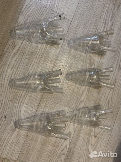 Четырехгорлая колба на 250 мл - реактор