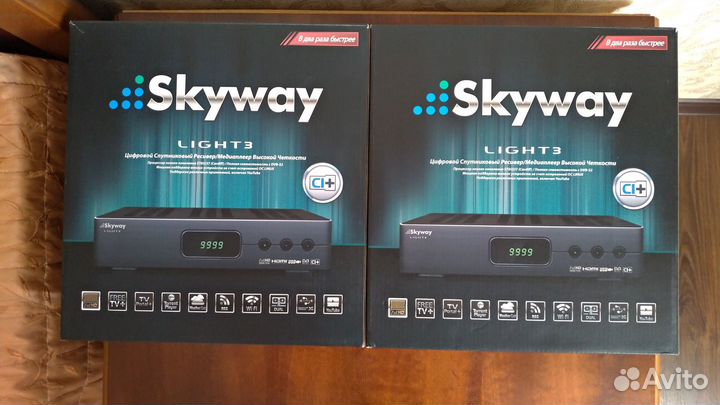Спутниковый ресивер Skyway light 3