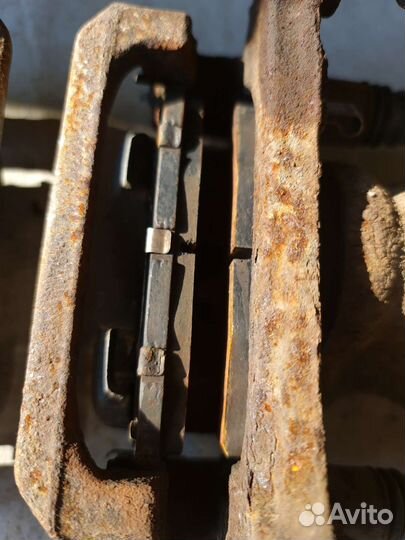 Задние суппорта jzx100