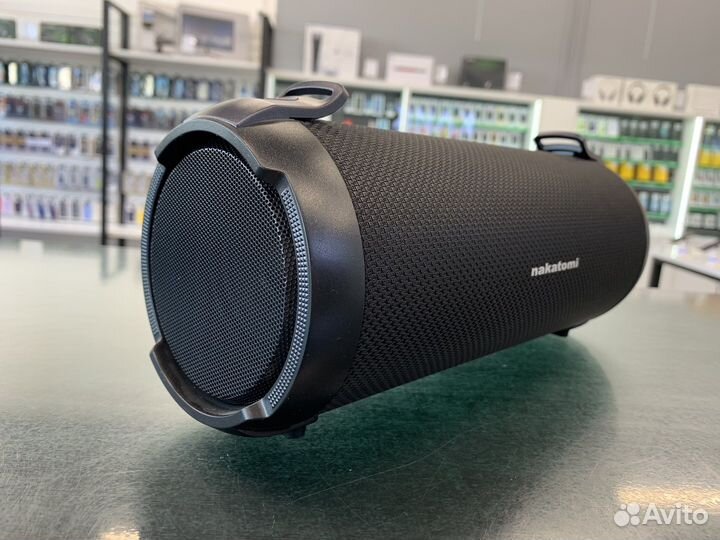 Переносная блютуз колонка Nakatomi 10Вт