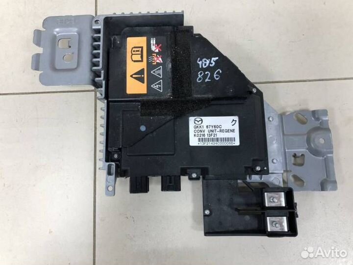 Б/У Блок электронный GKK167Y60, GKK167Y60C mazda