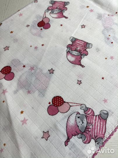 Муслиновые пеленки новые