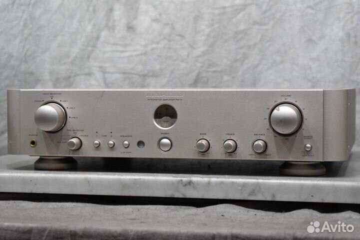 Marantz PM-17&TT15S1 комплект