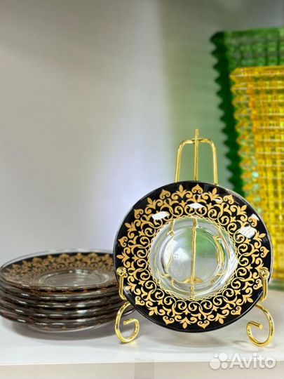 Блюдца чайные 6 шт