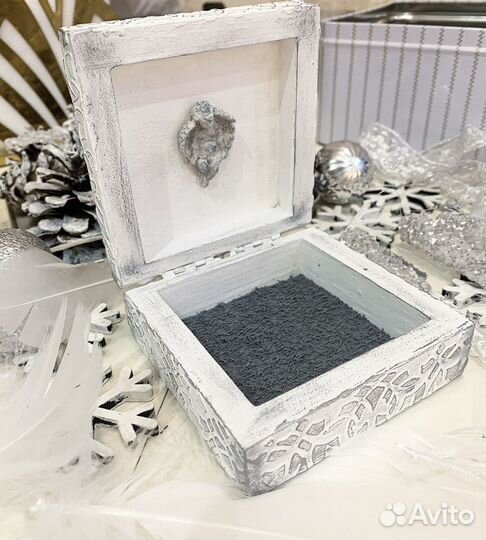 Шкатулка ручной работы