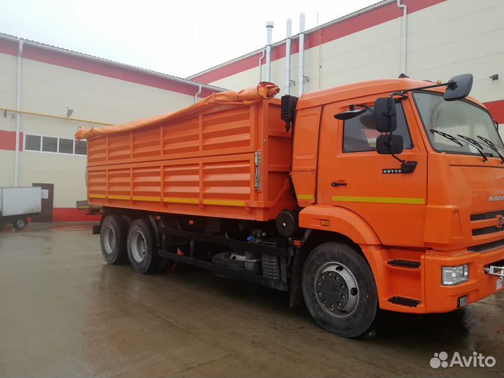 КамАЗ 65115-50, 2023