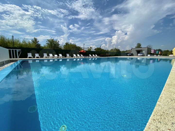 Коттедж 110 м² на участке 50 сот.