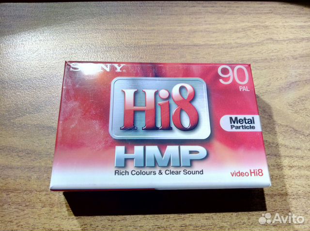 Кассета miniDV Sony HI8mm 90min P5-90HMP3