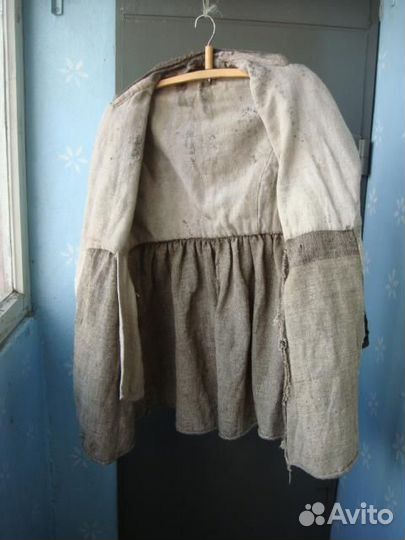 Пальто старинное(Русская деревня)