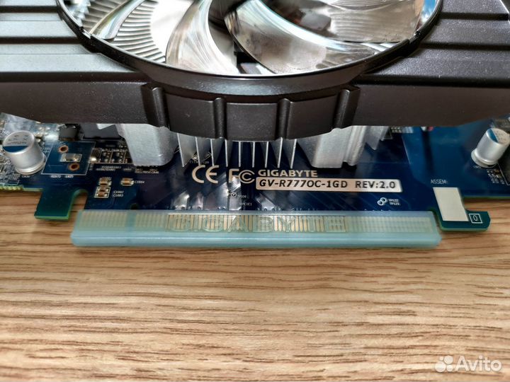 Видеокарта Gigabyte AMD Radeon HD 7770