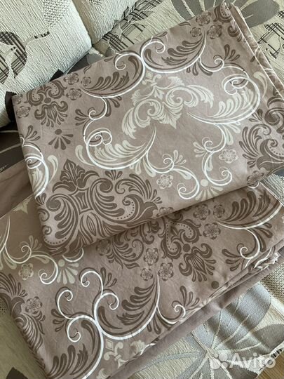 Постельное семейное сатин