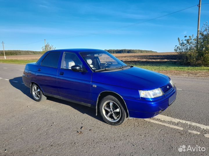 ВАЗ 2110 1.5 МТ, 2002, 200 000 км