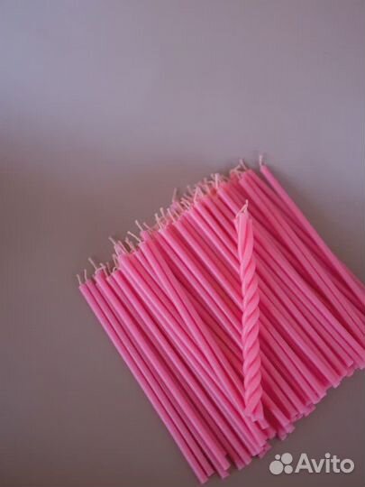 Свечи восковые