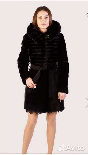 Шуба мутоновая 42-44