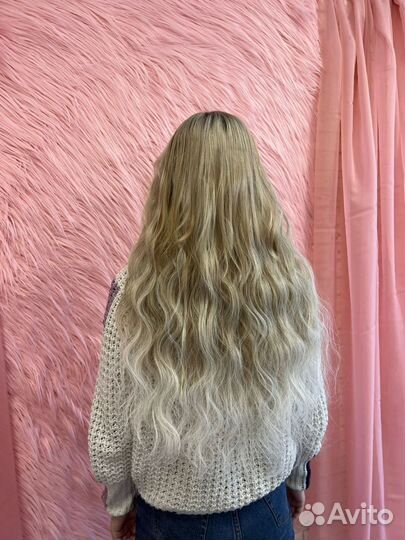 Наращивание волос