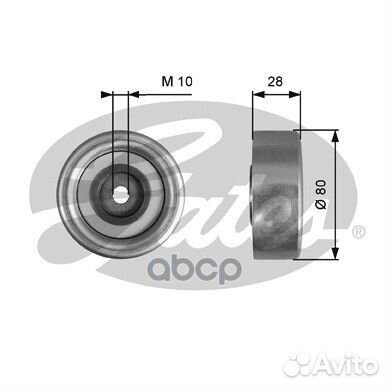 Ролик обводнойMitsubishi L200/Pajero Sport 2.5DiD