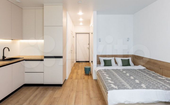 Квартира-студия, 25 м², 2/2 эт.