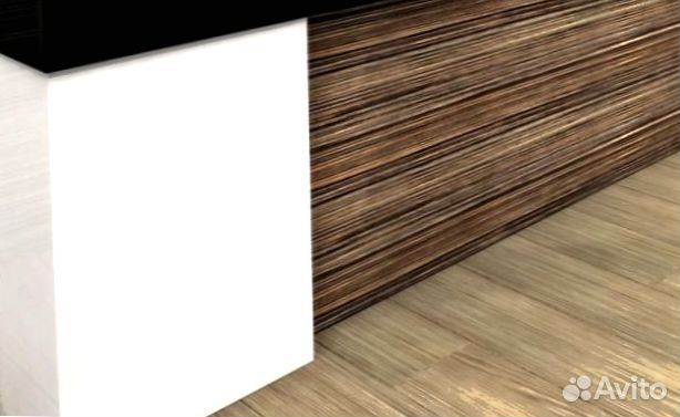 Ресепшн для офиса кварцевого агломерата