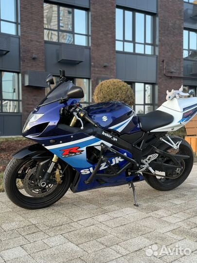 Suzuki gsx-r600 k5