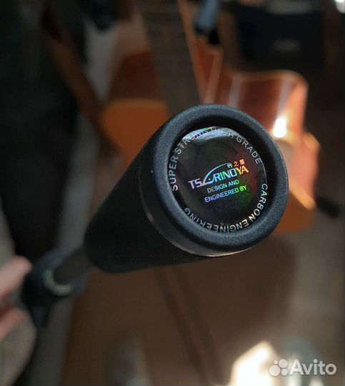 Новый Кастинговый спиннинг Tsurinoya, карбон