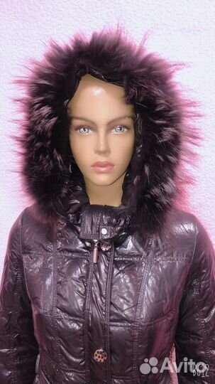 Пуховиккуртка зимняя