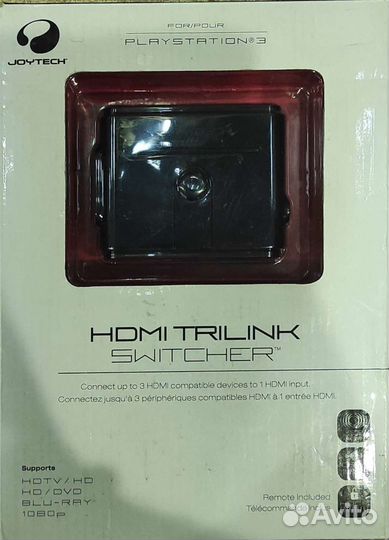 Аксессуары PS3/PS4