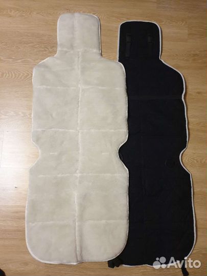 Накидки чехлы меховые на сиденья из овчины, новые