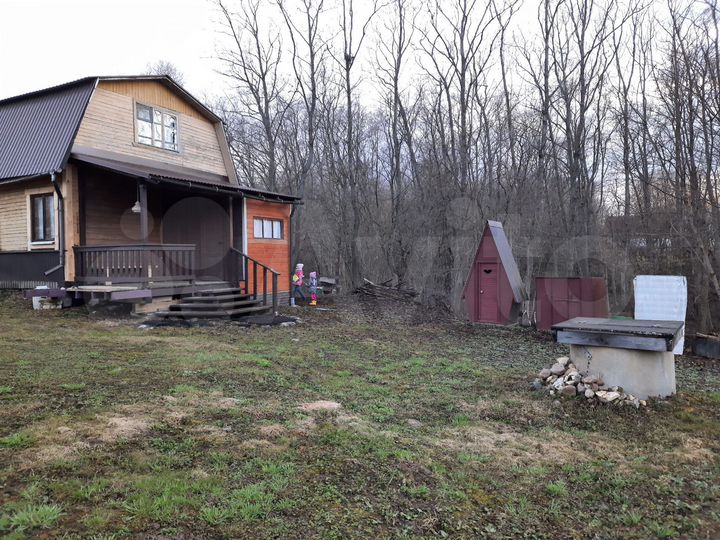 Дом 36 м² на участке 12 сот.