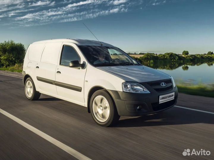 Водитель-экспедитор на Лада Ларгус категория B