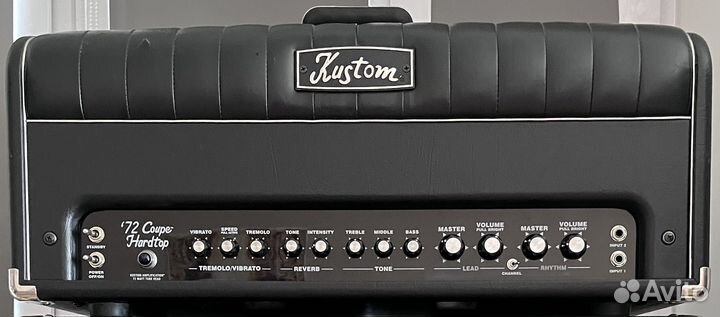Kustom Coupe 72 Hardtop USA