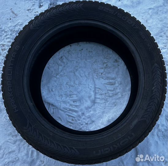 Nokian Tyres Hakkapeliitta 8 225/50 R17 98T