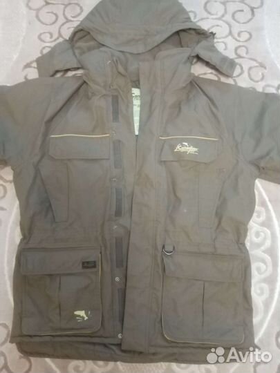 Костюм, для зимней рыбалки