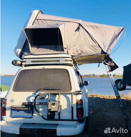 Палатка на крышу автомобиля higos Mars