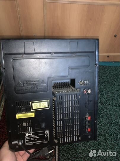 Музыкальный центр lg