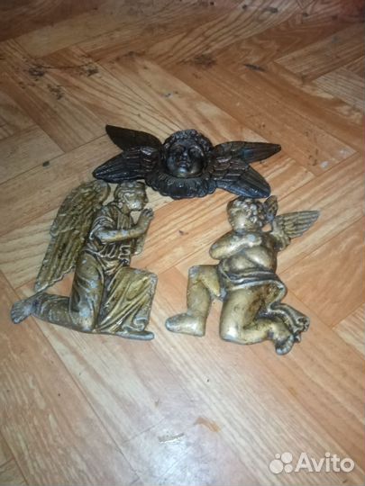 Барельеф ангелочки