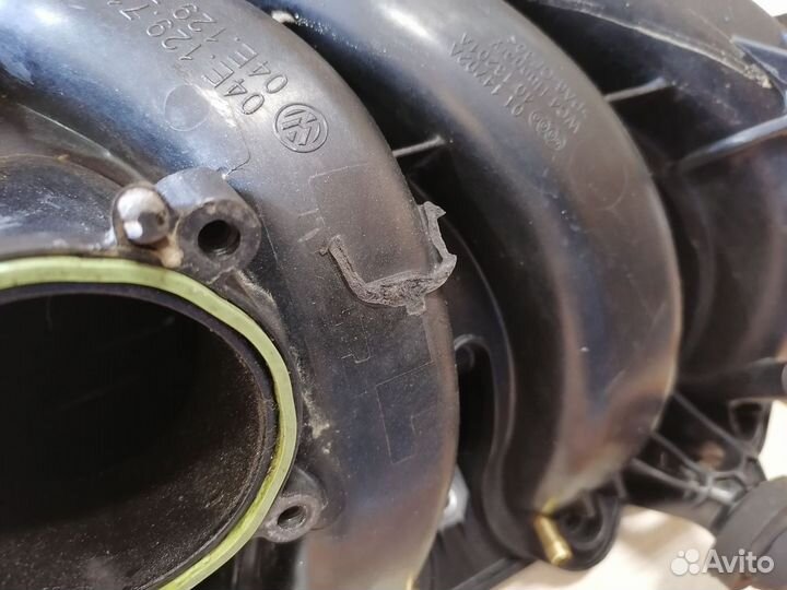 Коллектор впускной 1,6 Skoda Rapid Шкода Рапид